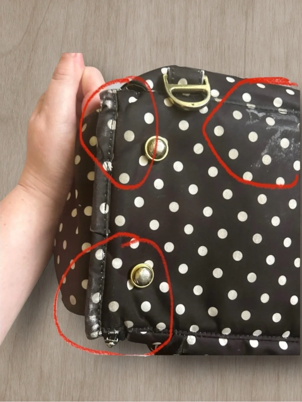 JuJuBe BFF Diaper Bag/Backpack/Messenger Bag - The Duchess